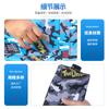 Saco dobrável engrossado Fishpole Bag Umbrella Bag Canvas Storage Bag impermeável resistente ao desgaste Bag Oxford Cloth saco portátil