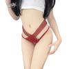 Tanga sexy de Red Desire para mujer, talla grande, puro deseo, pasión, con abertura, sin entrepierna, ropa interior, pantalones tipo T, tentación, ropa interior
