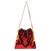 Chegada Nova Lantejoula Moda Gradiente Lantejoula Bolsa Feminina Grande Capacidade Corrente Portátil Axila Ombro Bolsa Tote para Mulheres