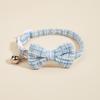 Collar para gato TANPOPO xiangfeng, pajarita de seguridad para mascotas, hebilla de lazo, decoración de lazo, anillo para gato, fábrica al por mayor