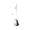 Cuchillo y Tenedor para Tripas de Pescado de Acero Inoxidable, Cuchillo y Tenedor para Bistec, Cuchara de Mesa, Cuchara y Tenedor de Postre de Hotel, Cuchara y Tenedor para Servir, Gama Completa de Vajilla Occidental