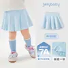 Saia de Verão Jerry para Bebês Meninas Crianças Maiores Saia-Short Infantil Esportiva Respirável Roupas de Verão Casuais para Bebês de 8 Anos