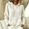 Nueva colección otoño-invierno 2026 para mujer, europea y americana, sudaderas casuales con capucha para mujer en Amazon, disponibles para venta al por mayor en lotes pequeños