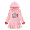 Sudadera con Capucha y Vestido para Niñas Otoño 2026 Ropa Nueva para Niños Estilo Primavera y Otoño para Niñas Jóvenes Vestido Venta al por Mayor