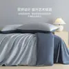 Estilo Nórdico 100S Algodón de Fibra Larga Juego de Ropa de Cama 100% Algodón de Cuatro Piezas 2026 Nuevo Juego de Sábanas de Algodón Puro Funda de Edredón Grado A para Mamá y Bebé