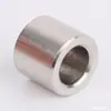 Buje de Acero Inoxidable 304 No Estándar, Espaciador de Rodamiento, Manga de Fijación, Manga de Acero, Buje de Acero Inoxidable