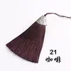 Chapéu Boca de Peixe 8cm Borla Artesanal Saco de Festival do Barco-Dragão Bolsa de Fragrância Pingente para Roupa Acessório de Leque Borla Pendurada Pequena Borla