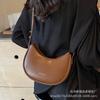 Bolso de Media Luna a la Moda para Debajo del Brazo Estilo Coreano Bolso Cruzado Pequeño de Moda para Mujer Nuevo Modelo 2026 Celebridad de Internet Ins Bolso para Viajar