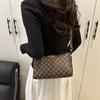 Bolso de Alta Gama para Mujer 2025 Nuevo Moderno Estampado Elegante Bolso de Hombro Tendencia de Internet Casual Bandolera Moda Bolso Cuadrado Pequeño