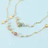 Pulsera de Estrella y Luna de Diamante Brillante de Cristal de Ensueño Chic Celebridad de Internet Chica Harajuku Pulsera Súper Hada Estudiante Estilo Bosque Pulsera Simple