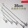 Clip para asta de bandera colgante, Clip para póster navideño, Clip para tablero KT, Clip para decoración colgante, Set de tres piezas para asta de bandera de 28 cm, Exhibidor publicitario Pop
