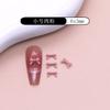 Acessórios de Arte para Unhas de Laços Doces e Simples, Fitas Mistas Versáteis, Laços, Unhas Usáveis, Acessórios DIY, Acessórios para Unhas