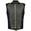 Halloween Amazon Wish AliExpress Disfraz Retro Gótico Steampunk de Hombre Medieval Tamborilero En Stock para Actuación en Escenario