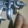 Accesorios Agua en Agua Pistola de Pintura en Spray Colorida Pistola de Pintura Pulverizador de Pintura de Mármol Látex Cubo de Presión para Arena