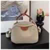 Temporada 2025 Nuevo Bolso de Mano Casual de Lona Gran Capacidad Bolso Cruzado de Moda Bolso de Hombro Versátil de Alto Valor para Mujer
