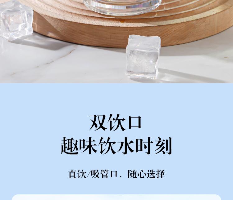 现货批发玻璃果汁杯