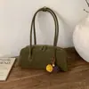 Bolsa Retrô de Nicho Transfronteiriça Feminina Grande Capacidade 2025 Nova Outono e Inverno Casual Bolsa de Ombro Axila Bolsa Almofada para Commuter