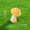 Micro Paisagismo Musgo Raiz Artificial Criativa com Grama Cogumelo Bonsai Jardinagem DIY Decoração de Paisagismo Acessórios Enfeites