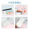 Caixa de papelaria simples caixa de lápis portátil diy papelaria caso de armazenamento de saco de lápis para alunos do ensino fundamental e médio