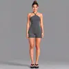Conjunto de Fitness a Rayas de Bloques de Color Transfronterizo Chaleco Deportivo para Correr al Aire Libre Conjunto de Top Casual para Yoga Pilates