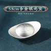 Lingotes de Imitación de Plata Realista y Adornos de Barra de Plata, Decoraciones de Estilo Chino para Mejorar la Fortuna, Regalos de Apertura o Inauguración de Casa