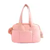 Bolsa de Transporte Personalizada para Gatos, Bolsa Portátil para Animais de Estimação para Gatos e Cachorros, Transportadora Respirável para Animais de Estimação no Carro, Bolsa de Transporte Xadrez para Carro de Ombro Cruzado Adequada para Uso no Carro
