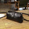 Bolsas para Mujer Transfronterizas, Bolsos de Hombro, Bolsos Cruzados, Bolsos de Cuero Suave Simples y de Moda para Mujer, Bolsos de Pinza, Bolsos de Alta Gama para Mujer