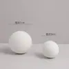Cubos Geométricos de Espuma Branca Adereços para Tiro Fundo Guimei Papel de Fundo para Fotos Pequenos Enfeites para Fotografia