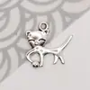 Ventas Directas de Fábrica DIY Retro Aleación de Zinc Accesorios para Joyería 1 Colgante de Collar de Animal Colgante