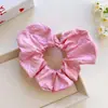 Estilo Coreano Dulce Amor Anillo para el Cabello de Intestino Delgado Temperamento Femenino Bola de Trenza de Cola de Caballo Cuerda para el Cabello Cuerda para el Cabello de Tendón de Goma Adornos para el Cabello