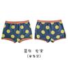 N002 ropa interior para niños al por mayor uno algodón moderno pantalones para niños bóxer de lunares grandes shorts de algodón para hombres y mujeres