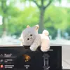 Nuevos Adornos para Coche, Lindas Decoraciones para Aliviar el Estrés para la Pantalla de Control Central, Pequeñas Figuras para Montar en el Coche, Decoraciones para Monitor de Computadora