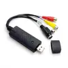 Tarjeta de Captura USB Única Señal Hd Av Captura de Imagen Video Canal 1 Cámara de Vigilancia Grabación USB a Av
