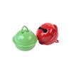 Campana de una palabra Pintura Color Caramelo Adornos Navideños Accesorios Mascota Campana Pequeña Collar Colgante de Campana Colorido Venta al por mayor