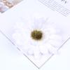 Flor artificial de crisântemo africano de outono flor fulang crisântemo flor decorativa acessórios de cabelo adereços para fotografia na praia leque redondo DIY feito à mão