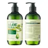 Kormesic Champú Completo de Aloe Vera Champú Gran Capacidad Exportación Transfronteriza Fabricante Venta al por Mayor