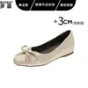 Sapatos Confortáveis de Couro Genuíno com Sola Macia para Mulheres Baixo Corte Adequados para Saias Sapatilhas Sapatos de Festa Slip-on Pessoa Preguiçosa Deslocamento Sapatos Pequenos de Couro