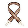 Nuevo Color Transferencia de Calor Flor Correa Ancha de Hombro Accesorios de Embalaje de Bolsos de Moda Cinta Hombro Cruzado Correa Larga Transfronterizo