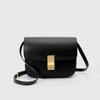 Bolso Tofu de Cuero Genuino Popular de Primavera y Verano 2025, Bolso Cuadrado Pequeño Retro, Bolso de Hombro, Bolso Cruzado de Alta Gama, Bolso Versátil para Mujer