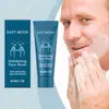 Limpiador Facial Exfoliante para Hombre East Moon Limpieza Suave Piel Facial Refrescante, Calmante e Hidratante