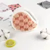 Novas Orelheiras de Inverno com Veludo e Espessamento, Bolsas de Proteção para Ouvidos de Outono e Inverno para Casais, Grades Coloridas com Bordas de Pelúcia, Orelheiras à Prova de Frio de Outono