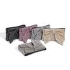 Bolso de lazo con pedrería directo de fábrica para mujer, nuevo bolso de noche de diamantes, bolso bandolera de moda, bolso de diamantes brillantes con pedrería