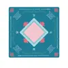 Mantel de Mahjong Esterilla Especial para Mesa Venta Directa de Fábrica Esterilla Engrosada Silenciosa para Juegos de Fiesta Esterilla de Mahjong Transfronteriza Personalizada