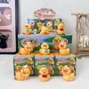 Cajas ciegas de figuritas lindas de dibujos animados de moda, adorables figuritas de resina tipo muñeco de peso, juguetes sorpresa en caja ciega para niños