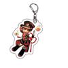 Convenção de Anime Seishun Kuroshitsuj (Criança Flor) Chaveiro Acrílico Mercadoria de Desenho Animado Pingente Pequeno Atacado Presente de Ano Novo