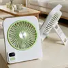 Ventilador de Escritorio Digital Ajustable de Ángulo Moda Simple Ajuste de Cinco Velocidades Bajo Ruido Carga USB Ventilador Venta al por Mayor