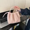 Bolsas de Luxo para Mulheres 2025 Nova Moda Bolsas Femininas para o Dia a Dia Bolsa Saco Retrô de Ombro Cruzado