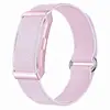 Nuevo modelo transfronterizo i-550 pulsera inteligente sin pantalla, resistente al agua IP67, monitorización de la salud y del sueño, disponible con doble correa