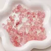 3-8mm Grava Natural Asimétrica Pulsera DIY Hecha a Mano Cuentas Sueltas Collar Joyería para Orejas Accesorios
