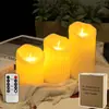 Velas Eletrônicas de LED, Velas Falsas Simuladas, Luzes Decorativas, Enfeites Românticos de Casamento, Adereços, Luzes de Atmosfera de Vela Transfronteiriças